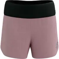 Compressport Women's Performance Short Pantaloncini da running Donna (S, fuchsia)