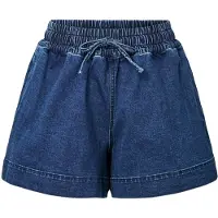Pieces Shorts In Denim | Blu | S