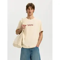 Selected T-shirt Uomini Grigio L