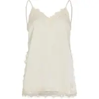 Vila Vilea Lace Canottiera Cinghia Di Spaghetti
