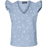 Pieces Top Senza Maniche | Blu | S