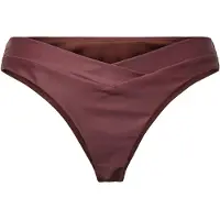 Pieces Pezzo Di Sotto Del Bikini Alla Brasiliana | Marrone | S