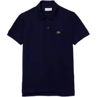 Lacoste Polo in cotone con logo