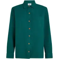 O'Neill Women's Brenda Structured Shirt Camicetta Donna (XL, blu)