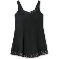 Sheego Abito per costume intero nero