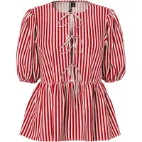 Pieces Pcjolly Camicetta | Rosso | L