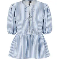 Pieces Pcjolly Camicetta | Blu | XL