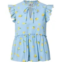 Pieces Camicetta | Blu | XL