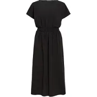 Vila Vimathilde Maniche Corte Vestito Midi