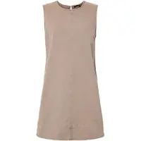 Pieces Vestito Di Jeans | Beige | M