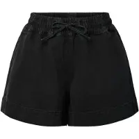 Pieces Shorts In Denim | Nero | M