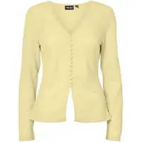 Pieces Cardigan | Giallo | XS