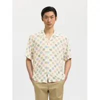 Selected Camicia A Maniche Corte Uomini Bianco S