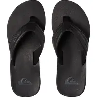 Quiksilver Infradito CARVER NUBUCK M SNDL SBKM uomini - Nero - 41
