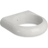 Hewi Supporto Ser 477, D:100mm grigio chiaro