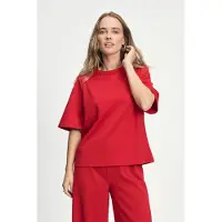 Pom Amsterdam Top - Scarlet Red Summer Taglia: 36 | Maglie Sportivi Outlet | Donna | Rosso