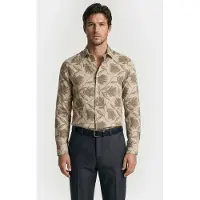 Dstrezzed Ds-dory Shirt Sand Taglia: S | Camicie Casual Outlet | Uomo | Marrone