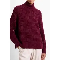 French Connection Keya Popcorn Ls High Nk Jumper Bordeaux Red Taglia: XS | Maglioni a maglia Outlet | Donna | Rosso