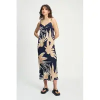 Pom Amsterdam Dress - Cami Artisan Sand Taglia: 36 | Abiti Midi Outlet | Donna | Marrone