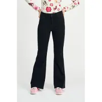 Pom Amsterdam Jeans - Esmee Flare Vintage Black Taglia: 36 | Pantaloni Outlet | Donna | Nero