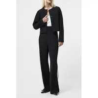 French Connection Jaiden Tailored Short Jacket Black Taglia: 14 | Giacche corte Outlet | Donna | Nero