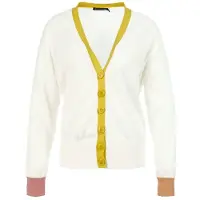 River Woods Multicolored Cardigan Base Off White Taglia: XS | Cardigan Outlet | Donna | Bianco