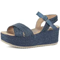 River Woods Shoes Blue Taglia: 41 | Infradito Outlet | Donna | Blu