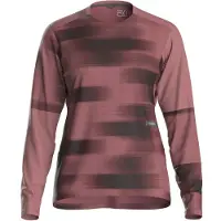 Ortovox Women's Sequence Trail Jersey L/S Maglietta da ciclismo Donna (S, marrone)