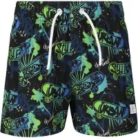 ZigZag Kid's Poolparty Boardshorts Pantaloncini Bambini (140, variopinto)