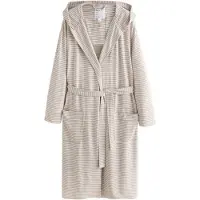 Next Accappatoio lungo beige scuro / offwhite