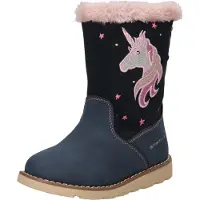 Tom Tailor Boots da neve blu / navy / rosa / bianco