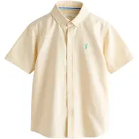 Next Camicia blu ciano / giallo pastello