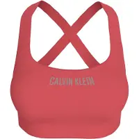 Calvin Klein Intense Power Medium Sports Bra Punch Pink Taglia: L | Reggiseni sportivi Outlet | Donna | Rosa