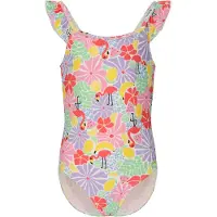 ZigZag Kid's Carly Swimsuit Costume intero Bambini (128, variopinto)
