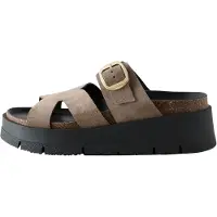 Next Zoccoletto 'Forever Comfort' marrone scuro / nero