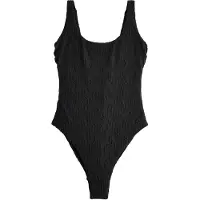Next Costume intero modellante nero