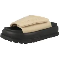 Buffalo Zoccoletto ' Palma Velcro ' crema