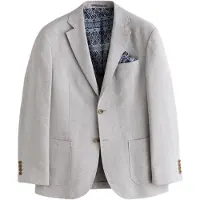 Next Giacca da completo grigio chiaro
