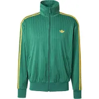 Adidas Originals Felpa Con Zip Firebird Loose Pinstripes