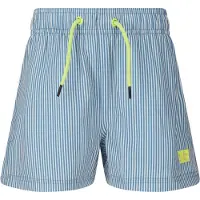 ZigZag Kid's Mikmik Boardshorts Pantaloncini Bambini (116, grigio)