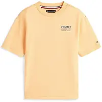 Tommy Hilfiger Boys Basketball Graphic Tee Faded Sun Kiss Taglia: 14 | T-shirt Outlet | Unisex
