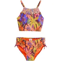 Next Bikini indaco / verde chiaro / melanzana / arancione