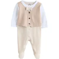 Next Set beige / beige scuro / bianco