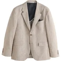 Next Giacca business da completo beige sfumato
