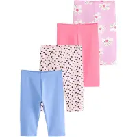 Next Leggings blu reale / rosa / lampone / rosa pastello