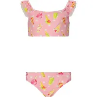 ZigZag Kid's Carly Bikini Bikini Bambini (116, fuchsia)