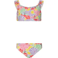 ZigZag Kid's Carly Bikini Bikini Bambini (116, variopinto)