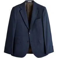 Next Giacca business da completo navy / blu scuro