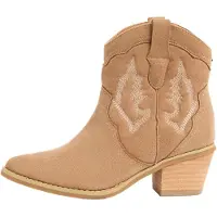 Lipsy Stivale da cowboy 'Western' sabbia