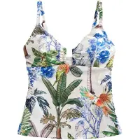 Next Top per tankini crema / colori misti
